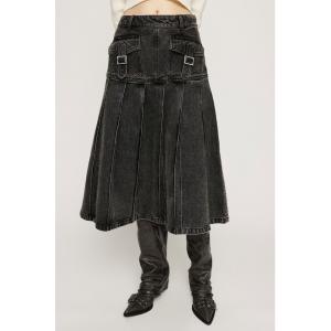 SLY スカート PLAID LAYERED L/SK プレイド レイヤード ロング
