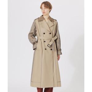 ※最終お値下げ【美品】SHIPS ボイル ギャバ トレンチコート SHIPS（シップス）の「ボイル ギャバ トレンチ コート ◇（トレンチ