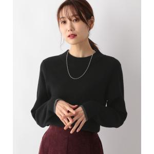 ニット セーター メルティリブハイネックプルオーバー/115940 レディース