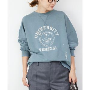 tシャツ *「GOLDEN GOOSE / ゴールデングース」 JOURNEY CREW NECK VINTAGE レディース