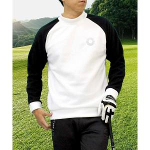GIORNO SEVEN（ジョルノセブン） ゴルフ モックネック トレーナー