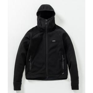 トップス vaultroom retro sephiroth hoodie RETRO SEPHIROTH HOODIE 〈FFVII REBIRTH × vaultroom〉 / BLK