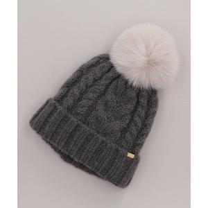 CA4LA（カシラ） ニット帽 ニットキャップ EX PLATINA FOX 6