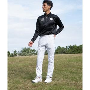新品】RLX ラルフローレン ロングパンツ ネイビー系 32 ゴルフウェア