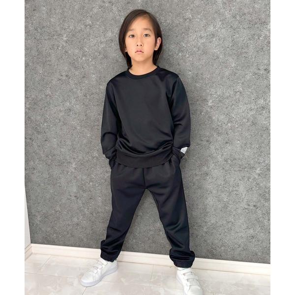 セットアップ ダブルフェイス　ダンボール　無地セットアップ キッズ 子供服 男の子 女の子