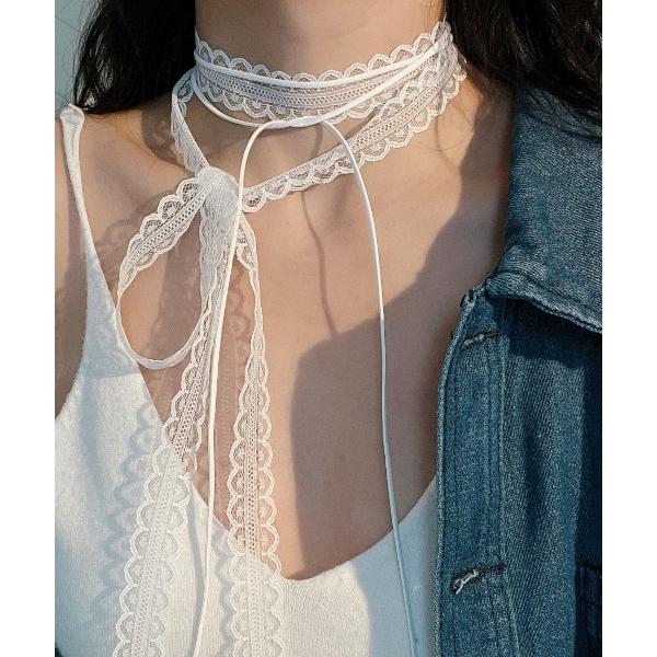 チョーカー 「レースロングチョーカー（MA/EK177） レディース メンズ