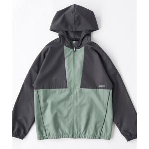 ブルゾン ジャンバー アウター 「repipi armario/レピピアルマリオ」キッズウィンドブレーカー　ジップパーカー　ジャケット　　アウトドア　