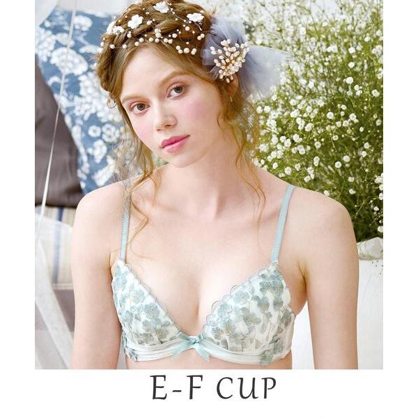 ブラジャー マリーナ ブラジャー（E-F）「リサマリ ミラクル谷間ブラ」