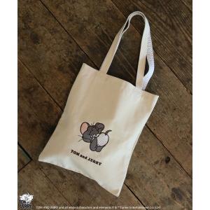 トートバッグ 「公式」TOM and JERRY　タフィーおむつ カラバリトートバッグ レディース