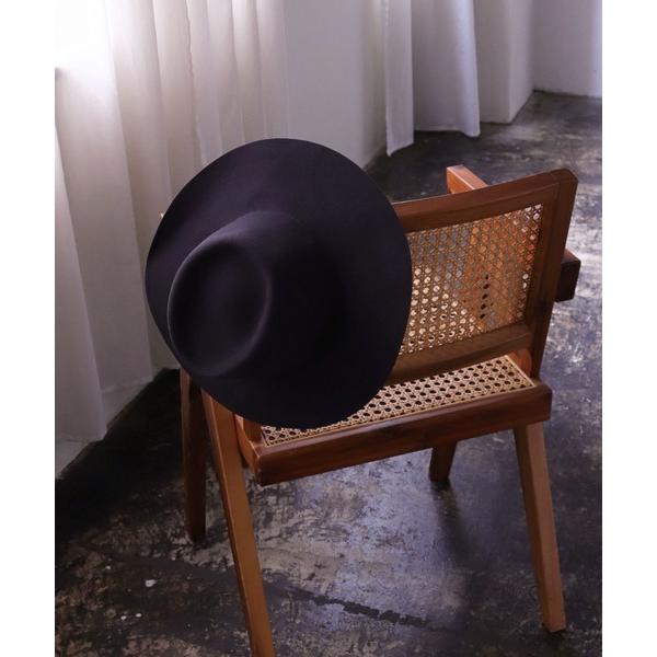 帽子 ハット La Maison de Lyllis / TRAVEL(ウールクリーンハット) レデ...