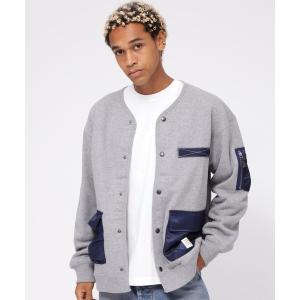 カーディガン 「WEB＆DEPOT限定」TACTICAL CARDIGAN / タクティカル カーディガン / AVIREX / アヴィレックス メン