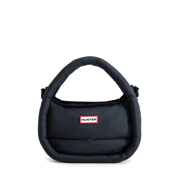 ショルダーバッグ バッグ HUNTER/ハンター ショルダーバック フレイムド パファー ミディ ホ...