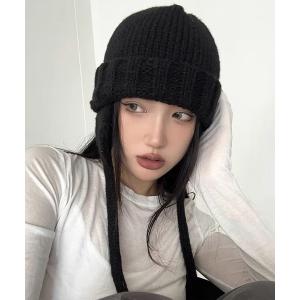 ROOP TOKYO ニット帽 ニットキャップ REMAKE KNITCAP リメイク ニット