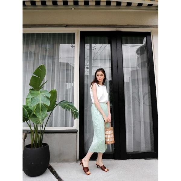 スカート washer I line skirt