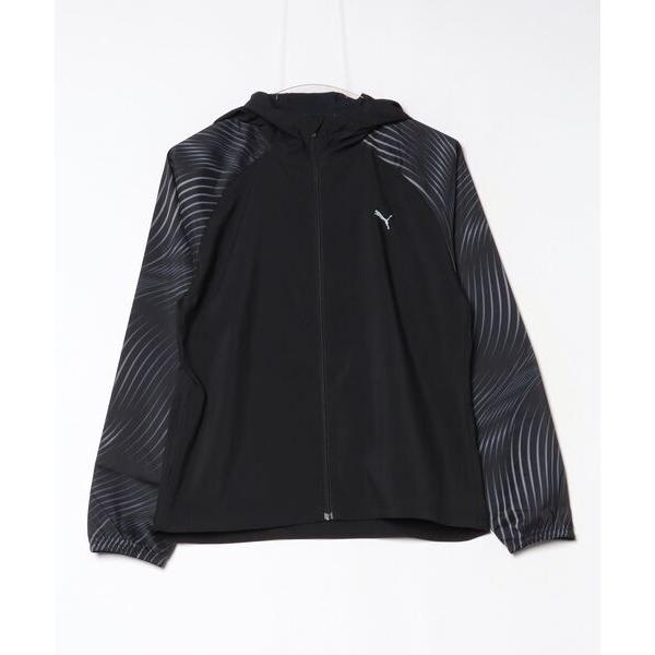 コート アウター プーマ PUMA RUN FAVORITE AOP ウーブンジャケット _ レディ...