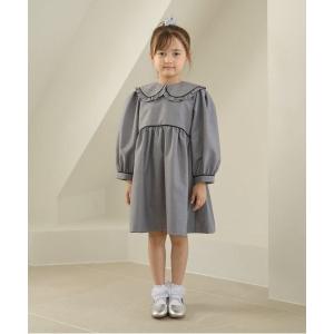 MARNI（マルニ） Kids & Junior ブランドロゴ 長袖 ニットワンピース