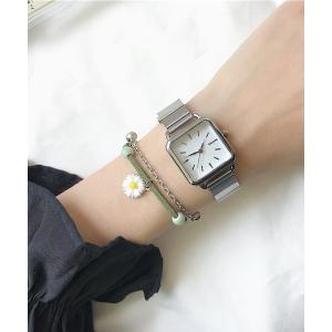 SEIKO アナログ腕時計 シルバー SEIKO（セイコー） アナログ腕時計 FREE シルバー×ブラック メンズ