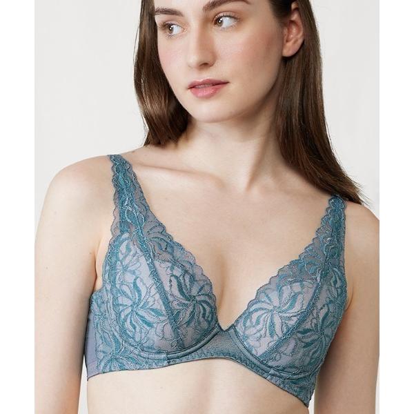 ブラジャー 天使のブラ(R) スリムライン582 ブラジャー「A，B，Cカップ」 TR582 WHU