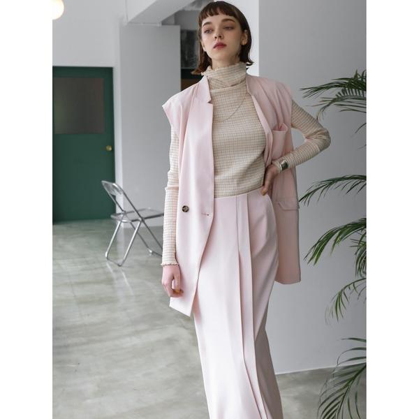 ベスト ジレ loose fit vest レディース