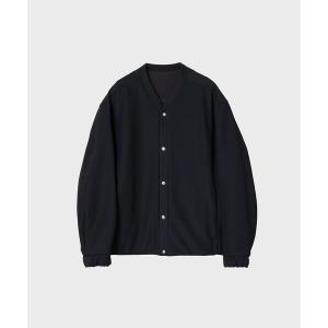 カーディガン 「THE TOKYO/ザトウキョウ」Aerogel Fabric Snap Cardigan メンズ