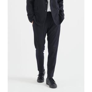 スラックス 「THE TOKYO/ザトウキョウ」Washable Flannel Cashmere Touch Tapered Pants メンズ