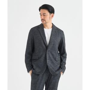 ジャケット テーラードジャケット 「THE TOKYO/ザトウキョウ」Washable Tweedy Jersey Shape Jacket メンズ