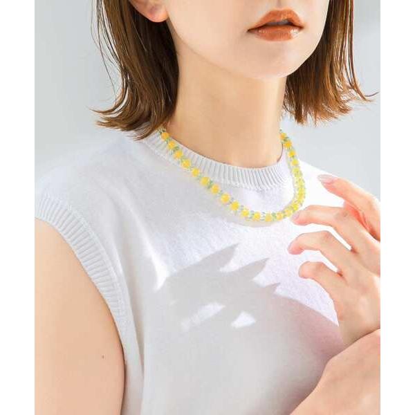 ネックレス STEEN　YELLOWSTONE NECKLACE レディース