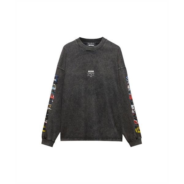 tシャツ MSGM×TIAGO ALEXANDRE 「If I were a boy」グラフィックT...
