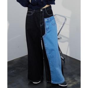 ジーンズ デニム デニムパンツ モディフィケーションジーンズ レディース