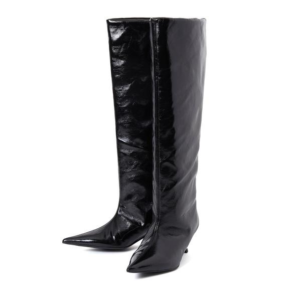 Ganni Ganni Soft Slouchy High Shaft ブーツ