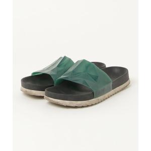 「UNITED NUDE」 フラットサンダル - グリーン レディース