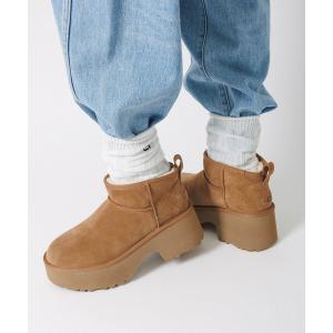 ブーツ 「WEB限定」「UGG(アグ)」 Classic Ultra Mini New Heights レディース