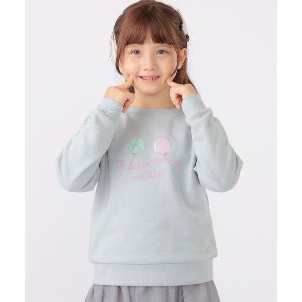 トレーナー  SHIPS KIDS:100〜130cm / バルーン スウェット キッズ 子供服 女...