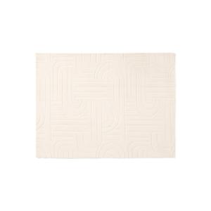 Francfranc ホットカーペット ラグマット M アイボリー Francfranc ラグ ラグマット エルフィア ホットカーペットラグ M