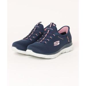 スニーカー SKECHERS スケッチャーズ SLIP-INS スリップインズ WATERPROOF SUMMITS-BEST CHOICE「防水/ワ