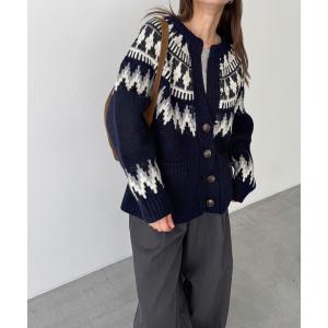 CANAL JEAN（キャナルジーン） カーディガン El mar ウール混