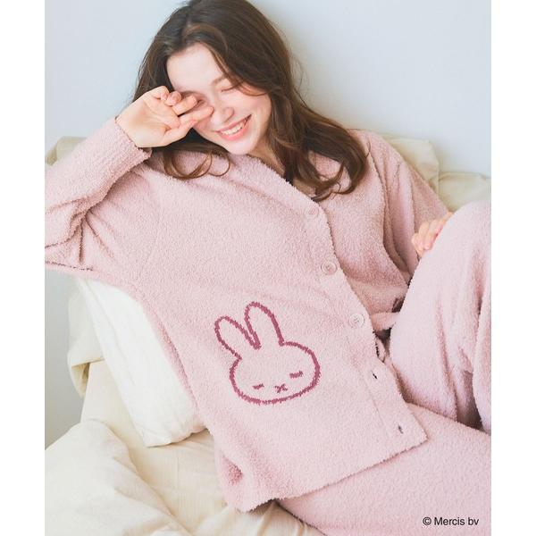 パジャマ ルームウェア 「miffy/ミッフィー」もこもこルームウェアカーディガン（上下別売り）20...