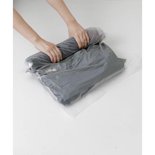 旅行 nahe ネーエ ロールアップストレージバッグ ポーチ 旅行用 圧縮袋 3枚セット L