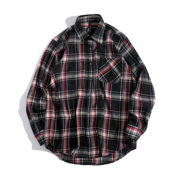 シャツ Vintage-like check flannel shirt/ヴィンテージライク レギュ...