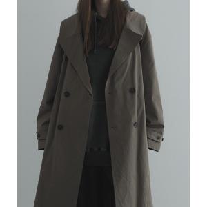 トレンチコート コート loose double breasted trench coat / ルーズダブルブレストトレンチコート メンズ レディース