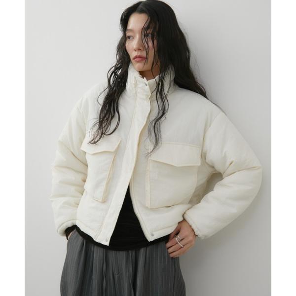 ダウンコート ダウンジャケット アウトポケットモンスターショートコート レディース