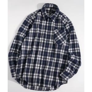 Starting Over（スターティング オーバー） シャツ Vintage-like check