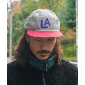 キャップ 帽子 CAP/AMERICAN NEEDLE(アメリカンニードル)LINE OUT - LOS ANGELES ANGELSロサンゼルスエン