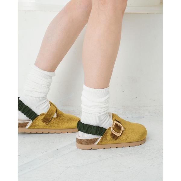 サンダル フラット サボサンダル レディース