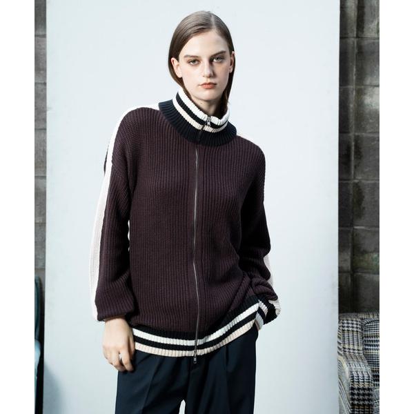 セーター ニット drivers line knit / ドライバーズニット メンズ レディース