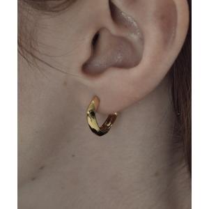 フープ ピアス デザイン フープピアス ゴールド シルバー レディース
