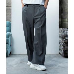 スラックス team straight slacks / ストレートスラックス ｜セットアップ着用可能 メンズ レディース