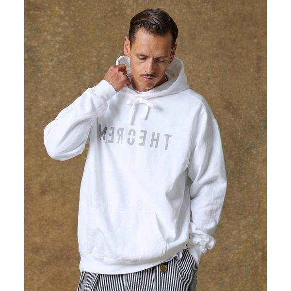 パーカー mpa3611-Printed Pigment Hoodie（Inversion）パーカー...