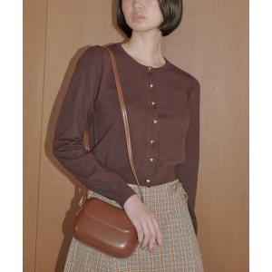 カーディガン ハートボタンカーディガン レディース