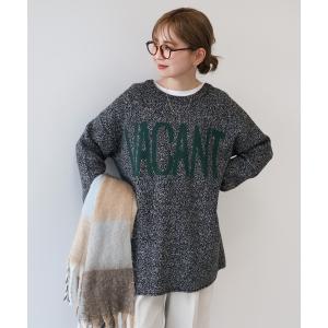 チュニック バイパチVACANTロングニットプル...の商品画像